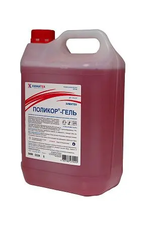 Фото №4 - Химитек: Поликор-гель 5л