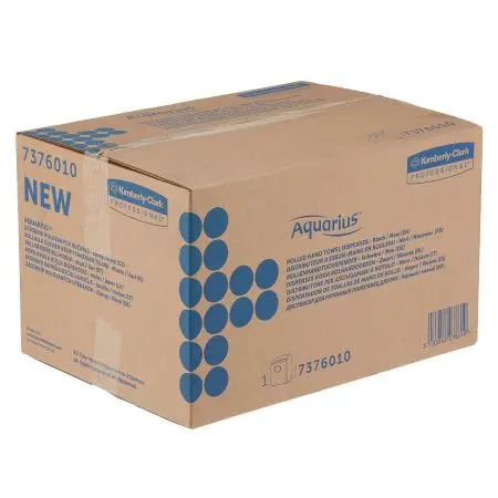 Kimberly-Clark: Диспенсер Аквариус для полотенец в рулоне черный