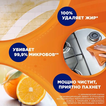 Чистящее средство: МИСТЕР МУСКУЛ 500мл для кухни (триггер)