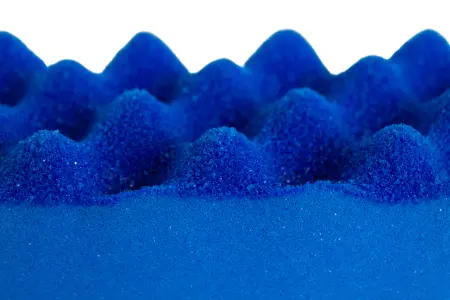 HQ Profiline: Губки с абразивом из полиамида РельефПро синие /пач.=5 шт.