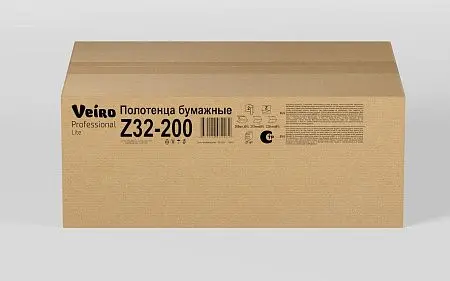 Фото №7 - Вик: Полотенца бумажные Z 2сл 200л 22,5х21,3см 100% целлюлоза белые СЫКТЫВКАР Lite