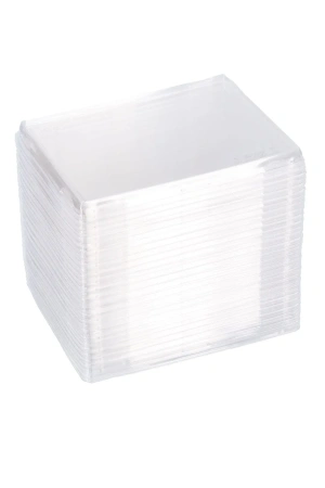 Одноразовая продукция: Крышка к контейнеру OneClick 1000 150х200мм прозрачная /пач.=50 шт.