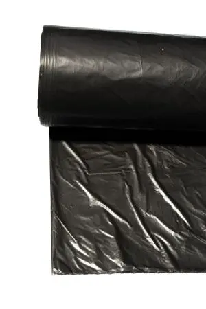 Мешки для мусора: 60л 60х70 ПНД 10мкм VCLEAN Professional черные /рул.=30 шт.