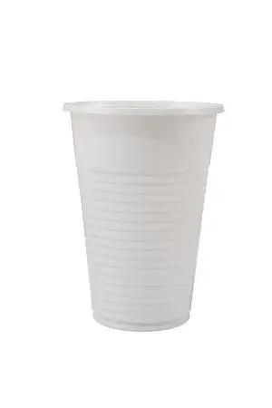 Фото №4 - Одноразовая продукция: Стакан пластиковый 200мл белый /пач.=100 шт.