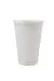 Превью №4 - Одноразовая продукция: Стакан пластиковый 200мл белый /пач.=100 шт.