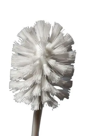 Хозяйственный инвентарь: Ерш унитазный с подставкой пластик(комплект) SVIP Vogue белый