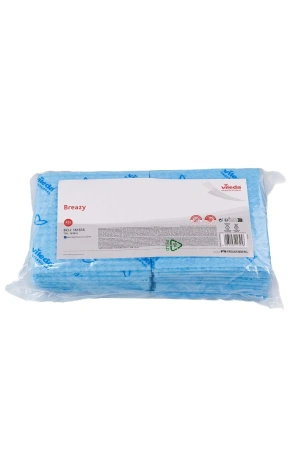 Vileda: Салфетка Бризи 35,5x35см голубая