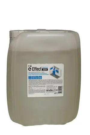 Effect: ОМЕГА-509 20л добавка для стирки щелочная