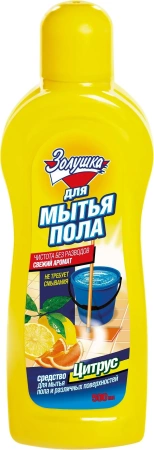 Чистящее средство: ЗОЛУШКА 500мл для мытья полов