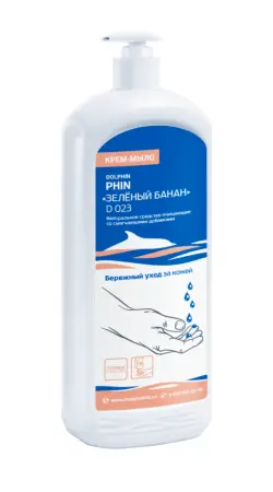 Dolphin: Мыло-гель Фин 1л глицериново-ланолиновое ph 7