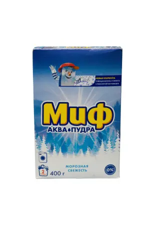 СМС: Миф-автомат 400г МОРОЗНАЯ СВЕЖЕСТЬ
