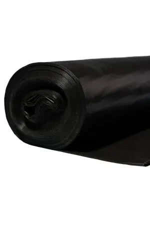 Мешки для мусора: 160л 90х110 ПВД VCLEAN черные 60г /рул.=10 шт.