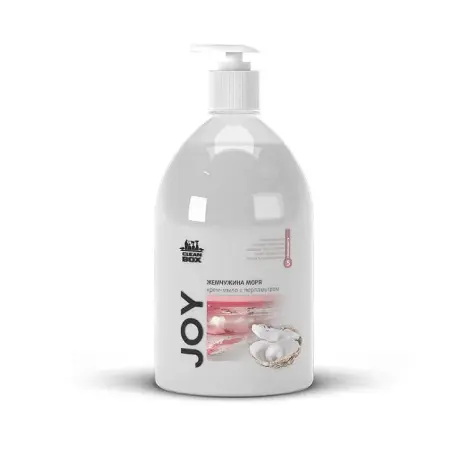 Vortex: JOY 1л крем-мыло Жемчужина моря с перламутром с дозатором