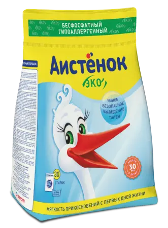 СМС: Аистенок 2,4кг ручн./автомат в мягкой упаковке