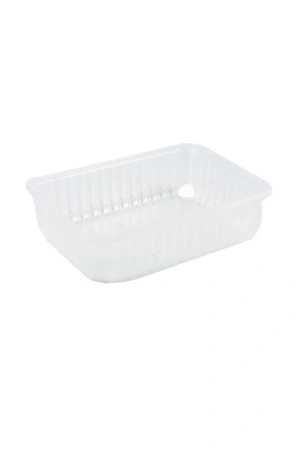 Одноразовая продукция: Контейнер пластиковый прямоугольный 750мл 179х132мм прозрачный ЮМТ /пач.=50 шт.