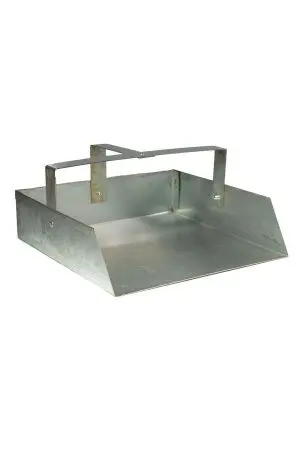 Хозяйственный инвентарь: Совок дворницкий 310х310х80 мм с Т-образной ручкой