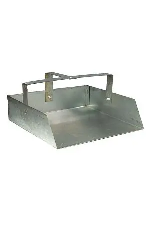 Фото №6 - Хозяйственный инвентарь: Совок дворницкий 310х310х80 мм с Т-образной ручкой