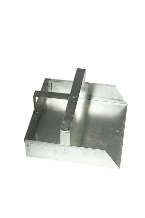 Фото №10 - Хозяйственный инвентарь: Совок дворницкий 310х310х80 мм с Т-образной ручкой