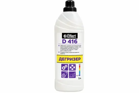 Effect: ДЕЛЬТА-416 1л универсальное Дегризер