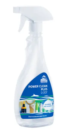 Dolphin: Пауэр Клин Плюс 500мл для удаления пятен триггер