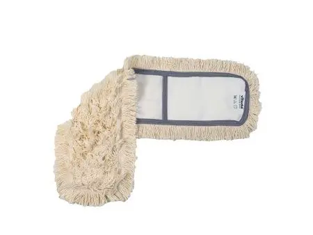 Vileda: Моющая насадка Моп ДастМоп 60см серый