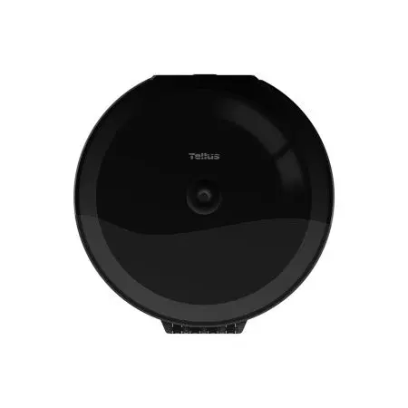 ТОРК: Tellus Диспенсер TP8 SmartChoice Wave для туалетной бумаги в рулонах ЦВ пластик черный