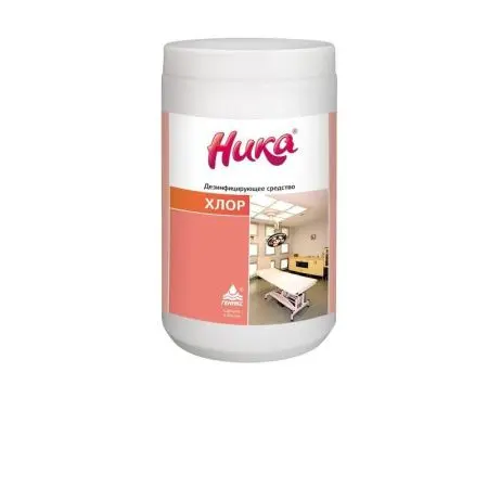 Фото №1 - Дезсредства: НИКА-хлор 300 таблеток 1кг