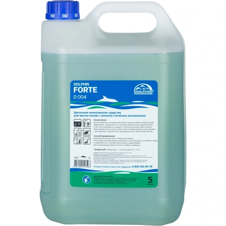 Dolphin: Форте РН-12 5л для чистки полов