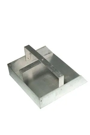 Хозяйственный инвентарь: Совок дворницкий 310х310х80 мм с Т-образной ручкой