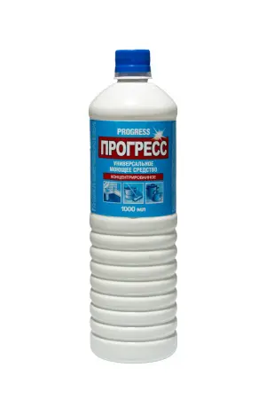 Чистящее средство: ПРОГРЕСС 1л универсальный концентрат