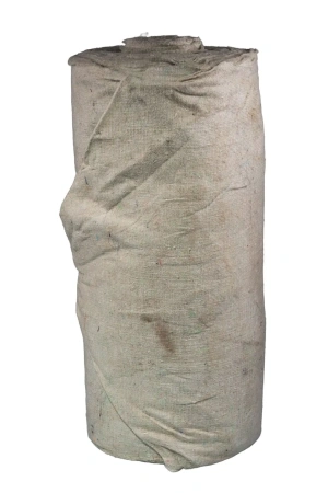 Фото №1 - Текстильные изделия: Полотно холстопрошивное нетканое 75 см ширина, 200 г/м2 рулон 50м белое