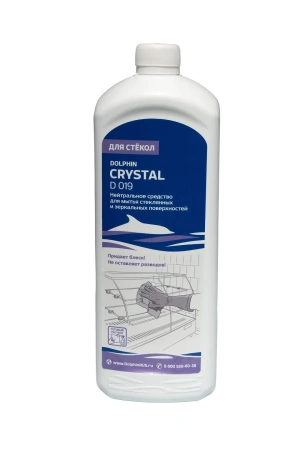 Dolphin: Кристалл 1л для мытья окон