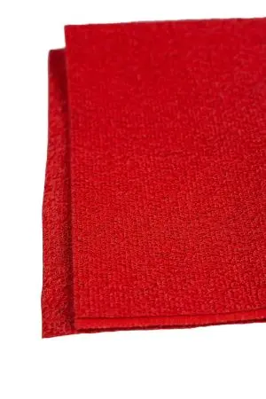 ХозСалфетки: микрополимер 40х40 310г/м2 красная