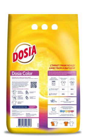 СМС: Дося-автомат ОПТИМА 6кг КОЛОР