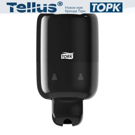 Tork: Диспенсер S2 Elevation мини 500мл для жидкого мыла черный