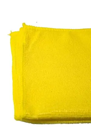 ХозСалфетки: универсал VCLEAN 30х30 220г/м2 микрофибра жёлтая