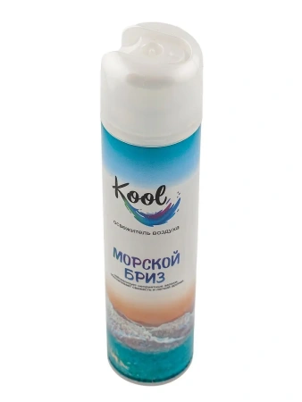 Освежители воздуха: KOOL 300мл Морской бриз