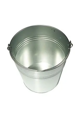 Фото №2 - Хозяйственный инвентарь: Ведро оцинкованное 12л