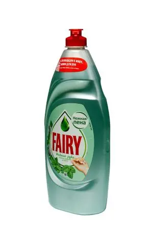 Моющее средство: ФЕЙРИ 900мл НЕЖНЫЕ РУЧКИ чайное дерево и мята