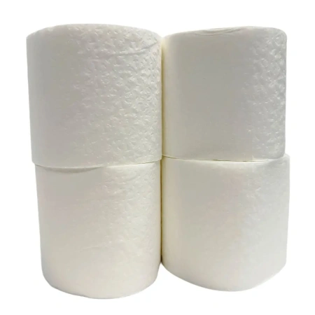 Бумага туалетная: 2сл 22м целлюлоза цвет белый Виклин /пач.=4 шт.