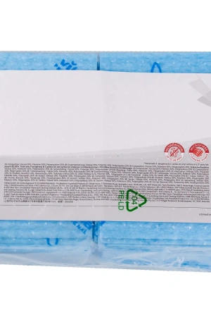 Vileda: Салфетка Бризи 35,5x35см голубая