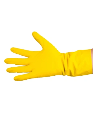 Фото №1 - Vileda: Перчатки Контракт L резиновые