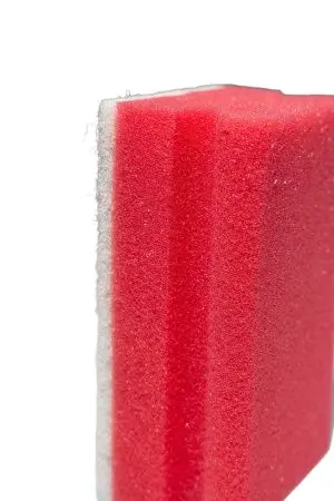 Губки,скрабы: для посуды АЙСБЕРГ 13.5х8.5х5.5 с абразивом