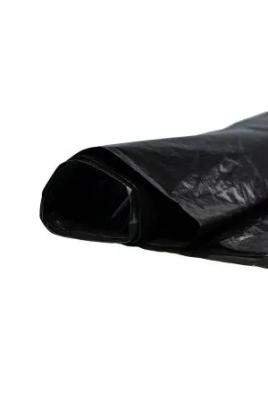 Мешки для мусора: 120л 70х110 ПВД VCLEAN 50 черные 40г