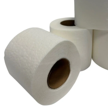 Бумага туалетная: 2сл 22м целлюлоза цвет белый Виклин /пач.=4 шт.