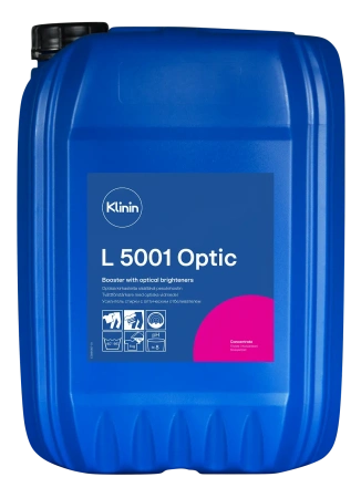 Klinin: L5001 OPTIC 20л усилитель для стирки белого белья