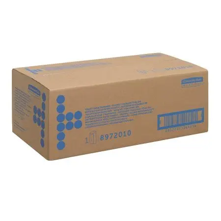 Kimberly-Clark: Диспенсер КК для сложенной туалетной бумаги серебристый