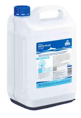 Dolphin: Актив плюс 5л для ручного мытья посуды концентрат