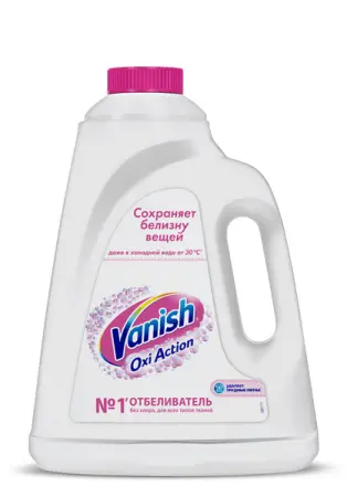 Отбеливатели(пятновыводители): ВАНИШ 2л Oxi Action Кристальная белизна