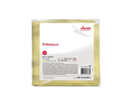 Vileda: Салфетка ПВА Микро 35х38см жёлтая